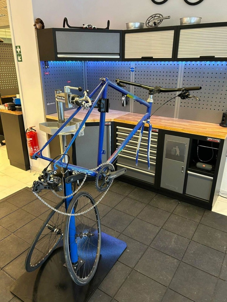 HamburgBikes-Reparatur