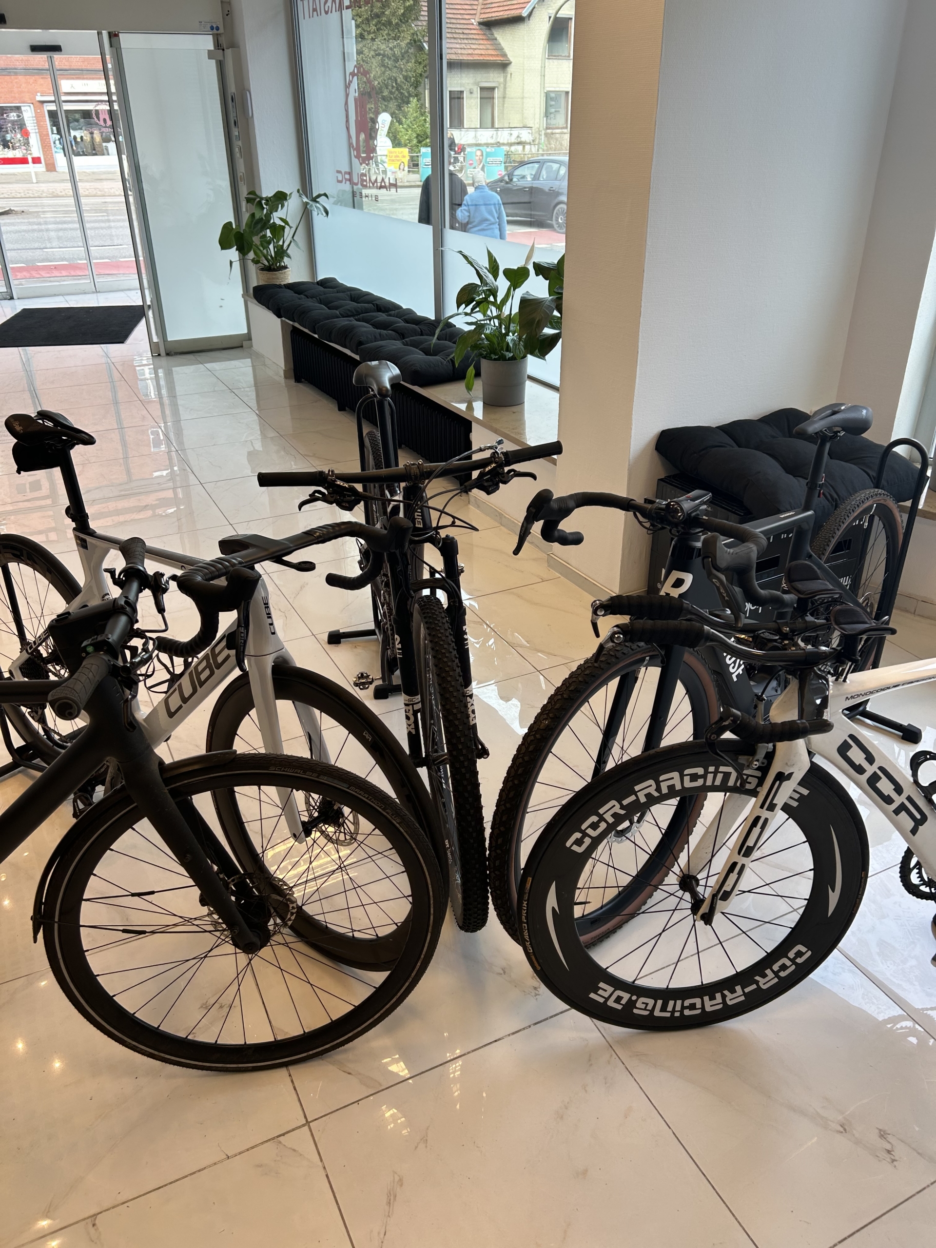 Alle Räder Hamburg Bikes